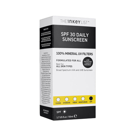 The INKEY List SPF 30 Daily Sunscreen (50ml)