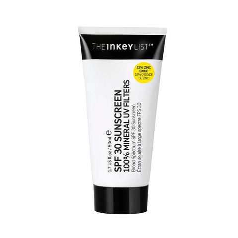 The INKEY List SPF 30 Daily Sunscreen (50ml) - Giveaway