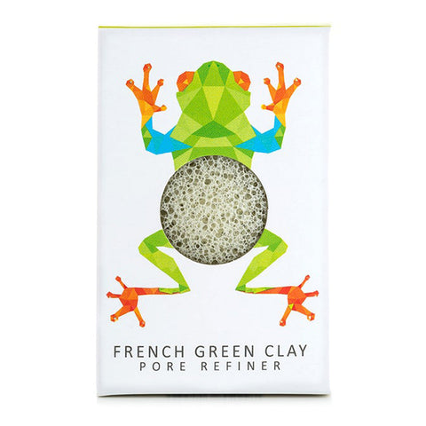 The Konjac Sponge Company French Green Clay Pore Refiner (1pcs) - Giveaway