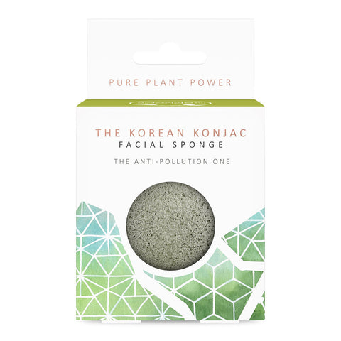 The Konjac Sponge Company The Korean Konjac Facial Sponge The Anti-Pollution one (1pcs) - Giveaway