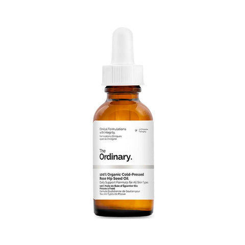 The Ordinary 100% Organic Cold-Pressed Rose Hip Seed Oil (30ml) - Clearance