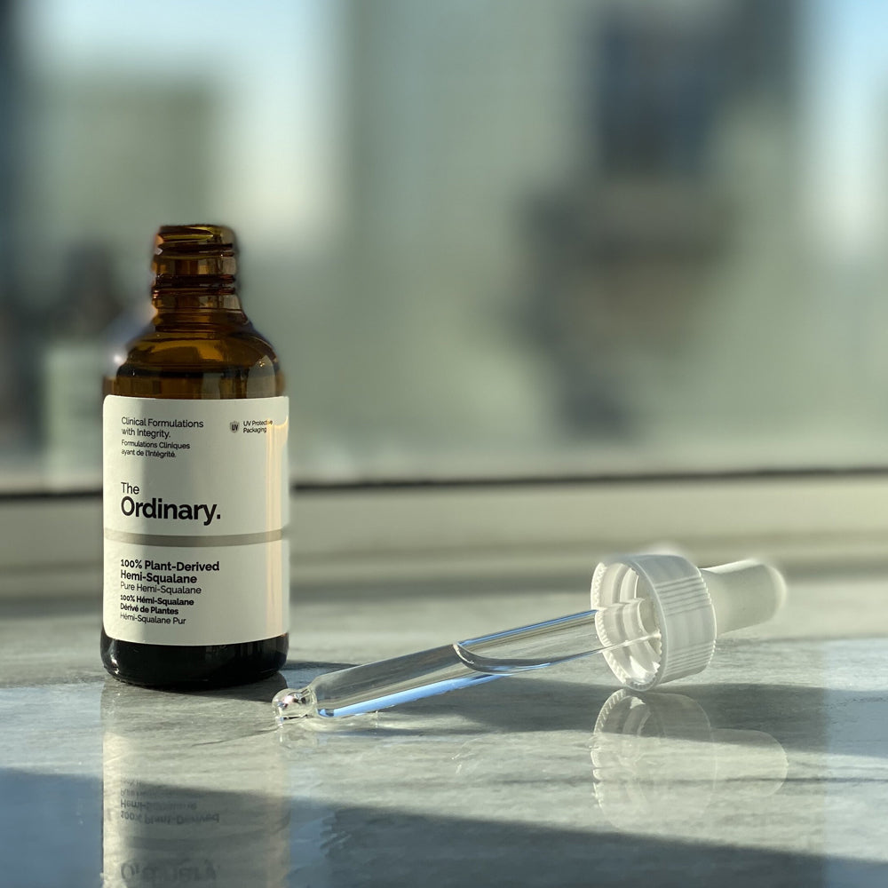 The Ordinary 100% Plant-Derived Hemi-Squalane (30ml) - Threebs Malaysia