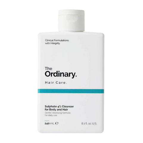 The Ordinary Sulphate 4% Cleanser for Body and Hair (240ml) - Giveaway