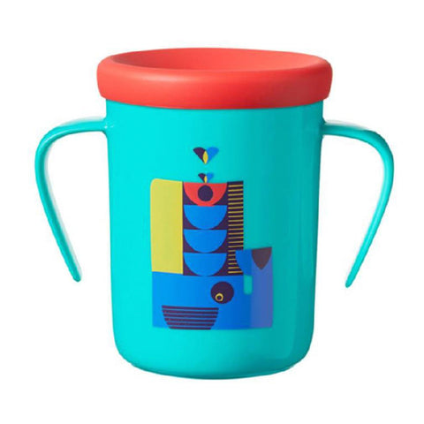 360 Deco Trainer Cup Teal 200ml 6m+ (1pcs) - Clearance