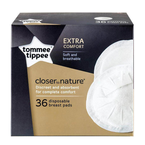 Tommee Tippee Closer to Nature Disposable Breast Pads (36pcs) - Clearance