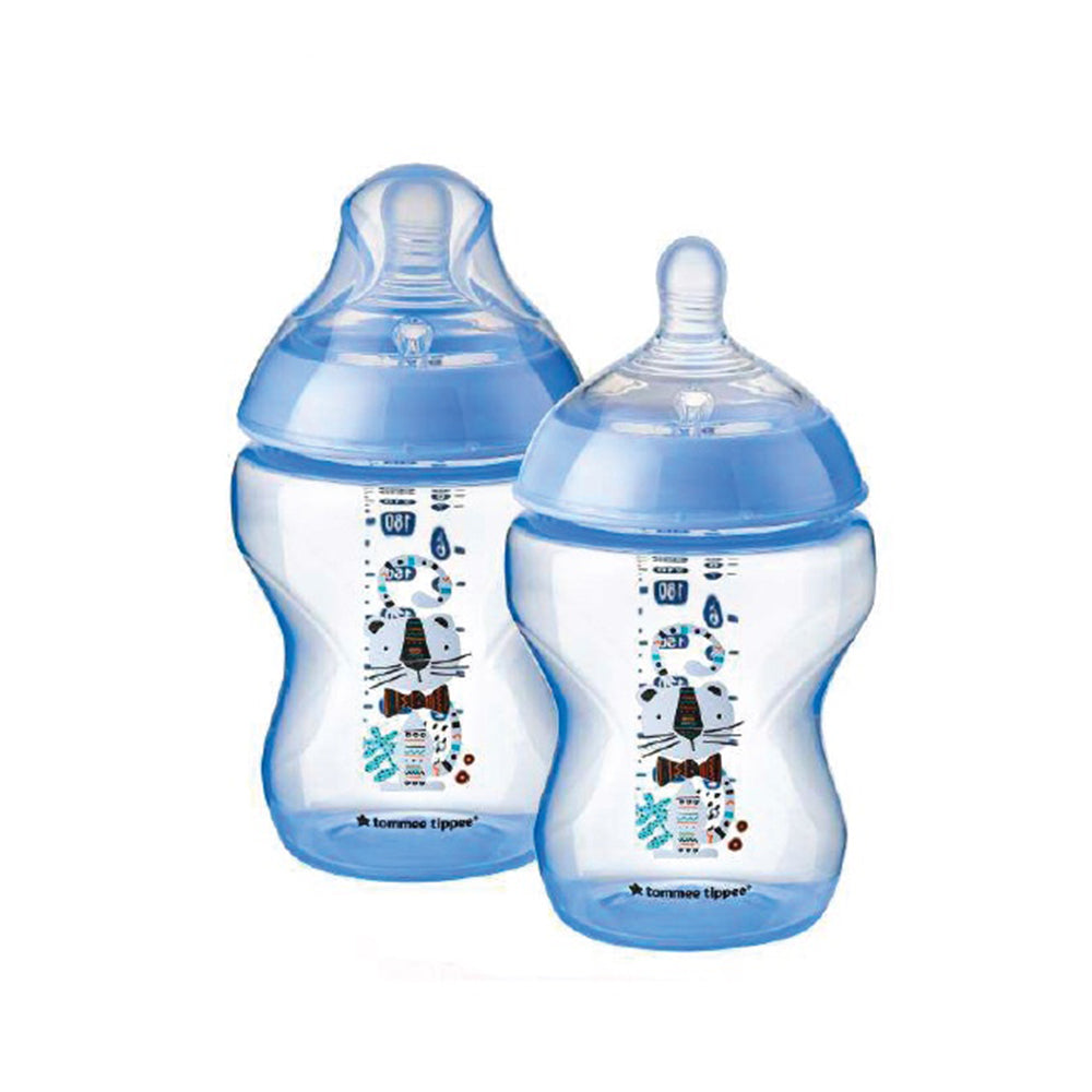 Tommee Tippee Closer to Nature Tinted Bottle Set 260ml (2pcs)