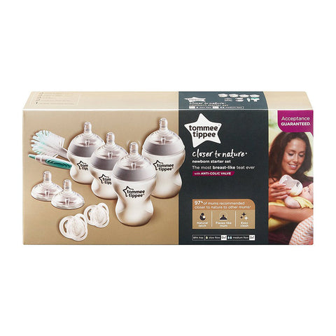 Tommee Tippee Closer to Nature Newborn Starter Kit (Set)