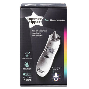 Tommee Tippee Ear Thermometer with 8 Hygiene Covers(1pcs)