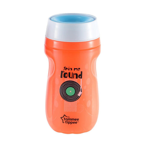 Tommee Tippee Insulated 360 Cup Orange 260ml 9m+ (1pcs) - Clearance