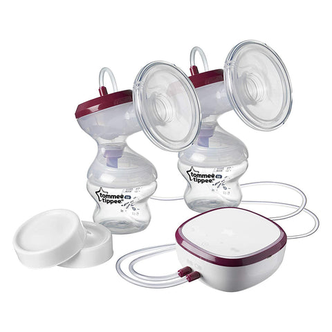 Tommee Tippee Made for Me Double Electric Breast Pump (1pcs) - Giveaway