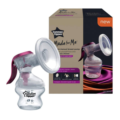 Tommee Tippee Made for Me Single Manual Breast Pump (1pcs) - Giveaway