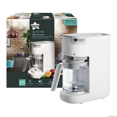 Tommee Tippee Quick - Cook Baby Food Maker - Giveaway