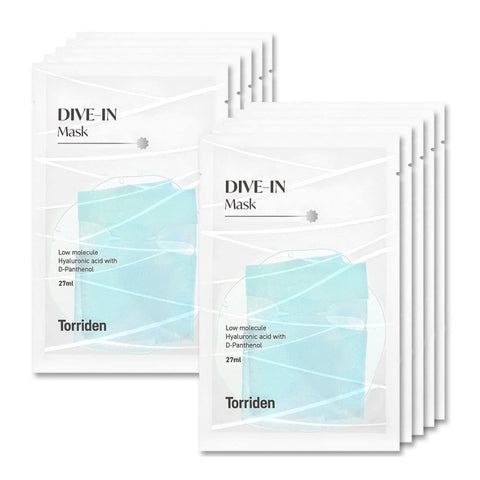 DIVE-IN Mask (10pcs) - Giveaway