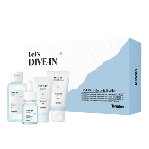 DIVE-IN Trial Kit (Set) - Clearance