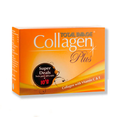 TOTAL IMAGE Collagen Plus (130tabs) - Giveaway