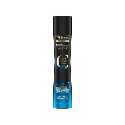 Tresemme Compressed Micro Mist Texture Hold Level 1 Hair Spray (115ml) - Giveaway