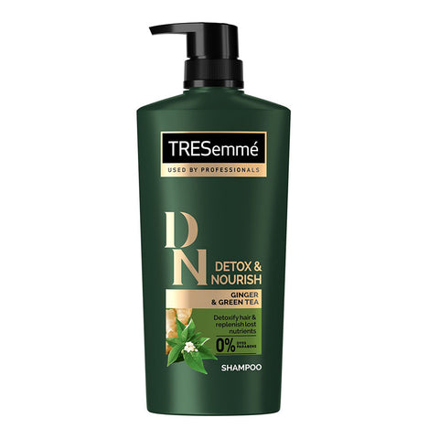Tresemme Detox & Nourish Shampoo (620ml) - Giveaway