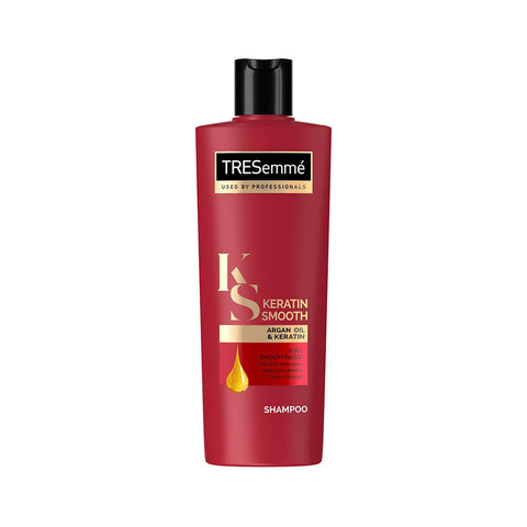 Tresemme Keratin Smooth Shampoo (340ml) - Clearance