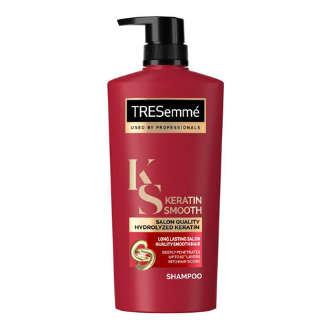 Tresemme Keratin Smooth Shampoo (670ml) - Giveaway