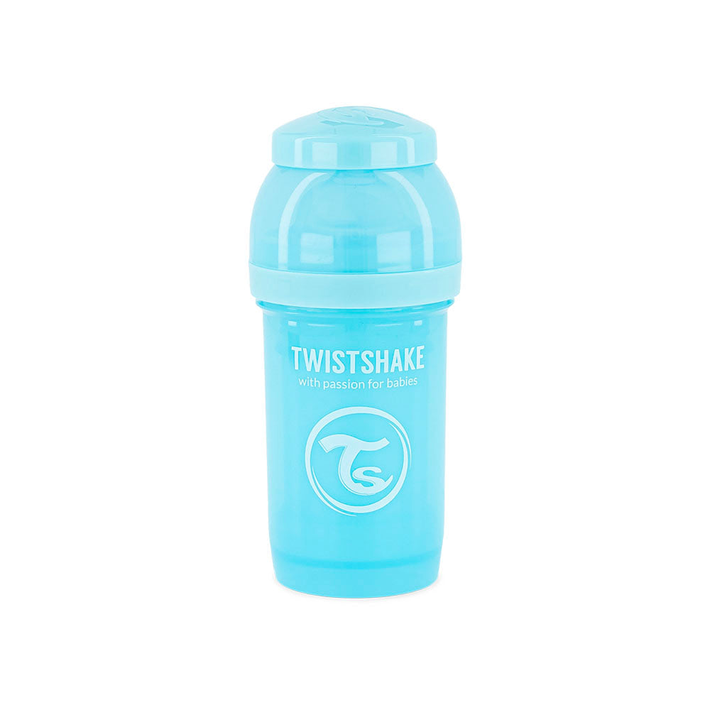 Twistshake Anti-Colic Baby Bottle #Pastel Blue (180ml)