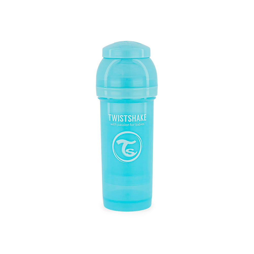 Twistshake Anti-Colic Baby Bottle #Pastel Blue (260ml)