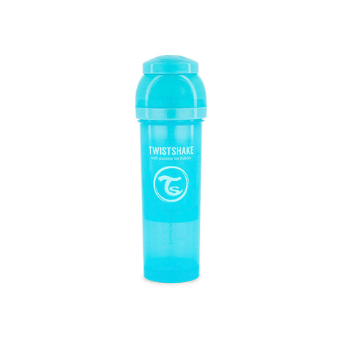 Twistshake Anti-Colic Baby Bottle #Pastel Blue (330ml) - Clearance