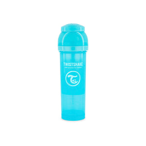 Twistshake Anti-Colic Baby Bottle #Pastel Blue (330ml)