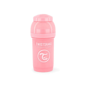 Twistshake Anti-Colic Baby Bottle #Pastel Pink (180ml) - Giveaway