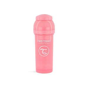 Twistshake Anti-Colic Baby Bottle #Pastel Pink (260ml) - Giveaway