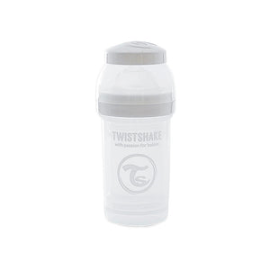 Twistshake Anti-Colic Baby Bottle #White (180ml)