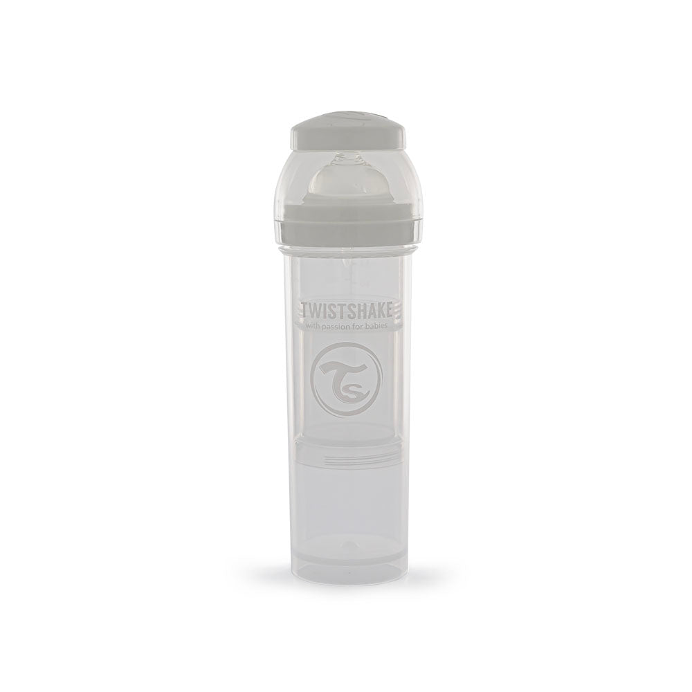 Twistshake Anti-Colic Baby Bottle #White (330ml)