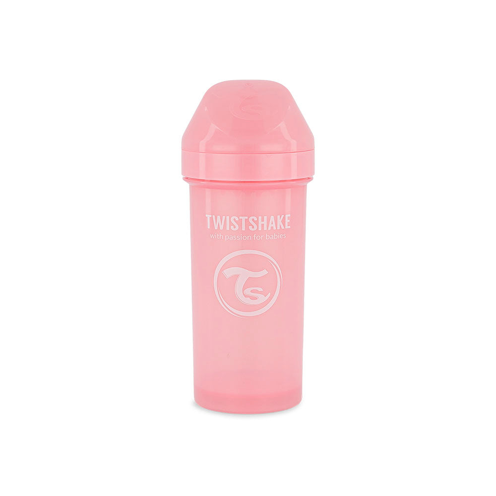 Twistshake Kid Cup 12 Months+ #Pastel Pink (360ml) - Giveaway
