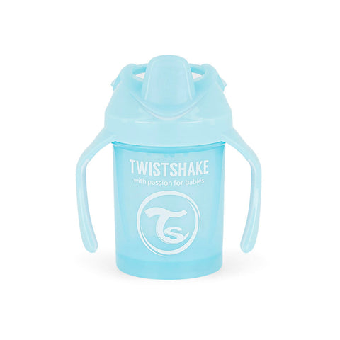 Twistshake Mini Cup 4 Months+ #Pastel Blue (230ml) - Clearance