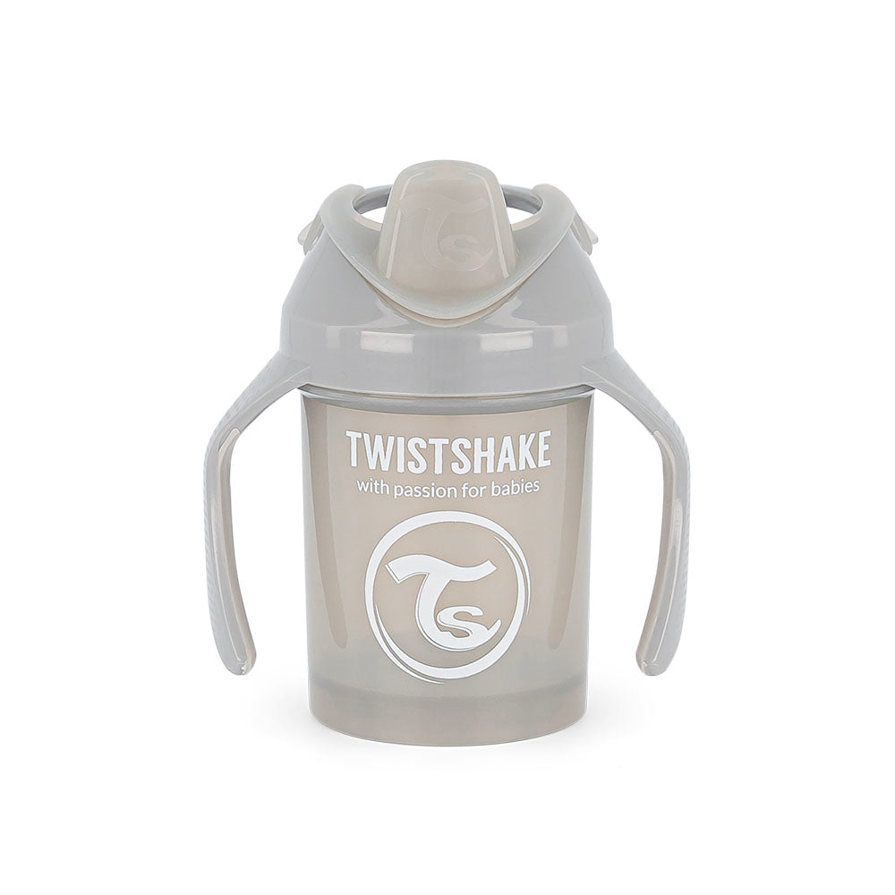 Twistshake Mini Cup 4 Months+ #Pastel Grey (230ml) - Clearance