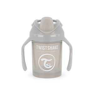 Twistshake Mini Cup 4 Months+ #Pastel Grey (230ml) - Giveaway