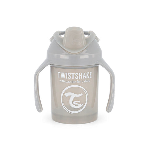 Twistshake Mini Cup 4 Months+ #Pastel Grey (230ml) - Giveaway