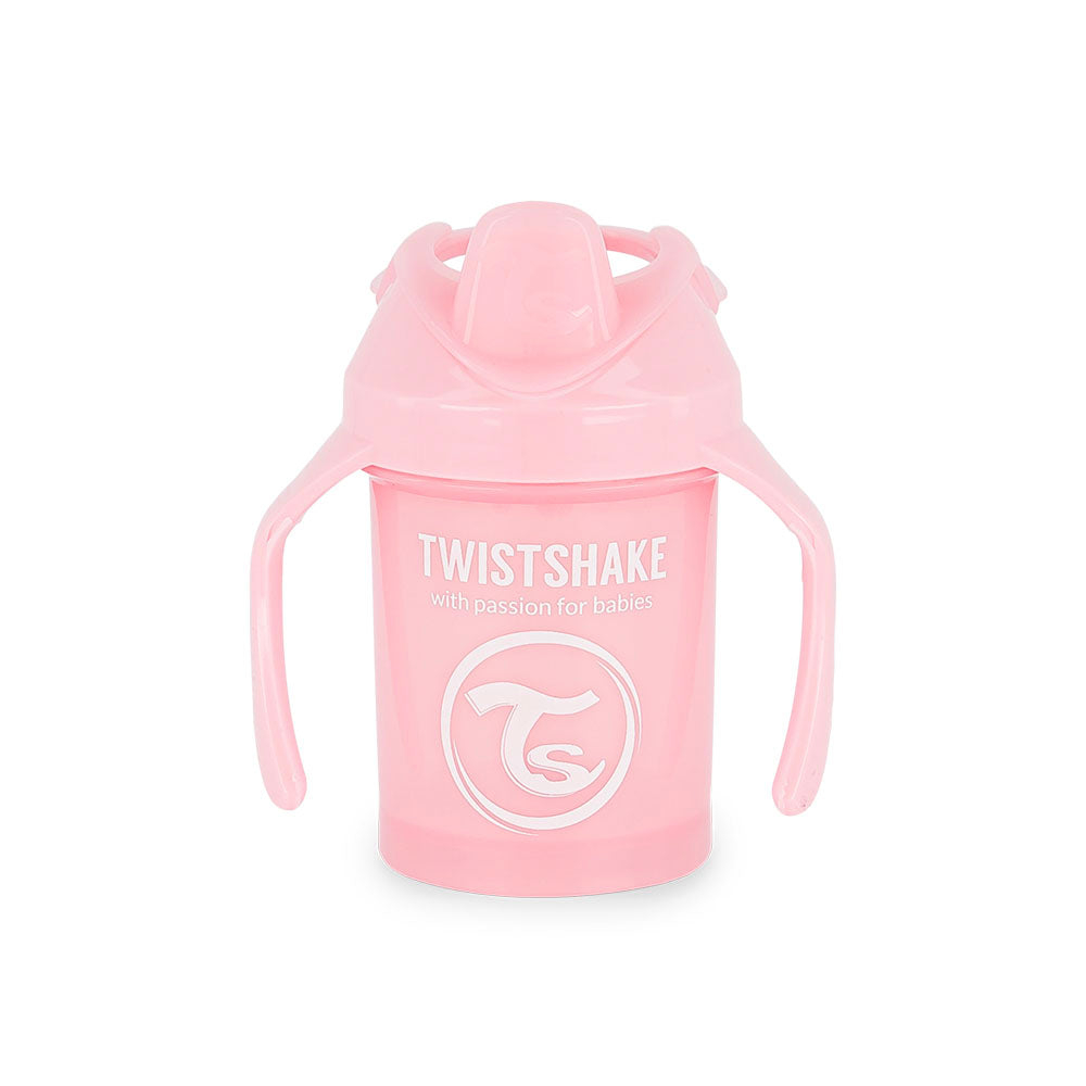 Twistshake Mini Cup 4 Months+ #Pastel Pink (230ml) - Giveaway