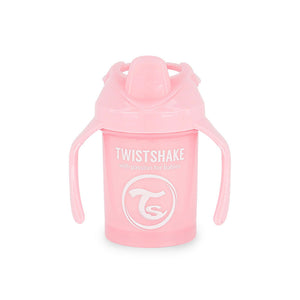 Twistshake Mini Cup 4 Months+ #Pastel Pink (230ml) - Clearance