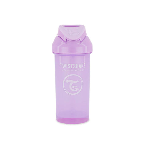 Twistshake Straw Cup 6 Months+ #Pastel Purple (360ml) - Giveaway