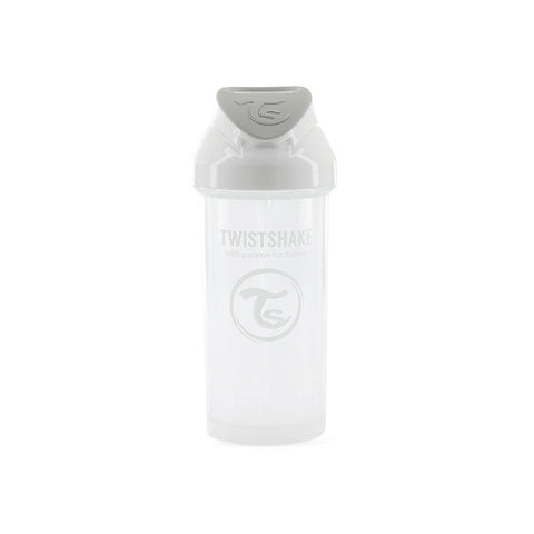 Twistshake Straw Cup 6 Months+ #Pastel White (360ml) - Giveaway