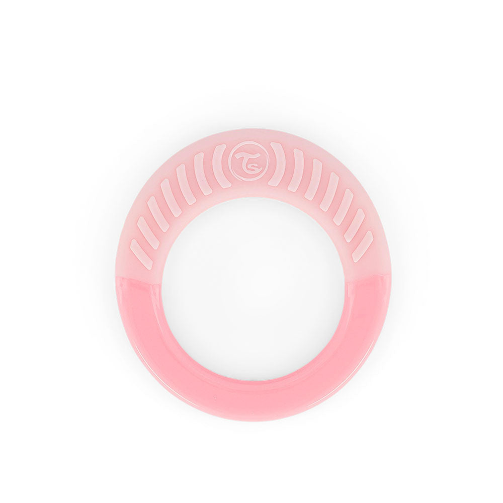 Twistshake Teether 1 Months+ #Pastel Pink (1pcs)