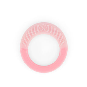 Twistshake Teether 1 Months+ #Pastel Pink (1pcs) - Clearance