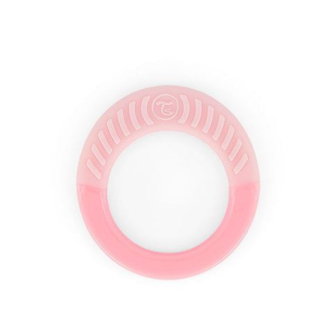 Twistshake Teether 1 Months+ #Pastel Pink (1pcs) - Clearance