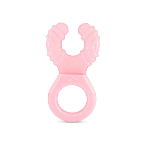 Twistshake Teether Cooler 2 Months+ #Pastel Pink (1pcs) - Clearance