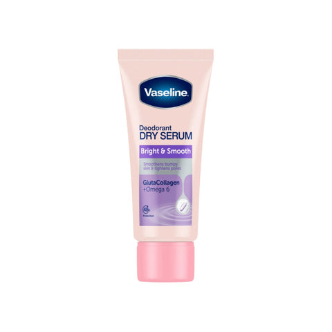 Vaseline Deodorant Dry Serum Bright & Smooth (50ml) - Giveaway