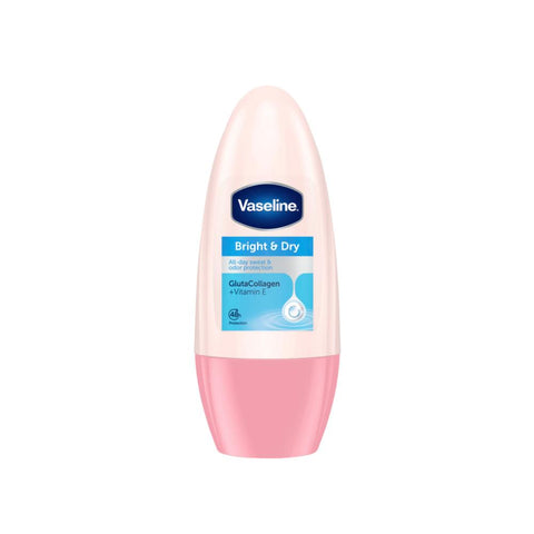 Vaseline Deodorant Roll On Bright & Dry (50ml) - Clearance