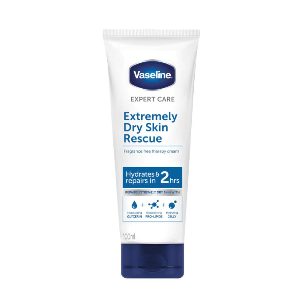 Vaseline Expert Care Extremely Dry Skin Rescue (100ml) - Clearance
