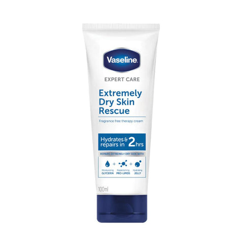 Vaseline Expert Care Extremely Dry Skin Rescue (100ml) - Giveaway