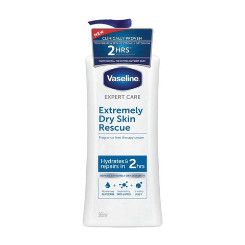 Vaseline Expert Care Extremely Dry Skin Rescue (365ml) - Giveaway