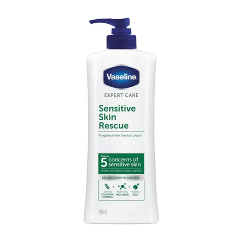 Vaseline Expert Care Sensitive Skin Rescue (365ml) - Clearance